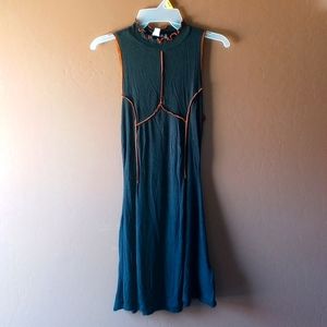 Deja Seamed Mini Dress